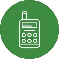 Baby monitor Icon Design vector
