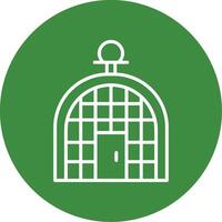 Birdcage Icon Design vector