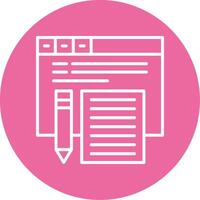 SEO specialist Icon Design Symbol vector