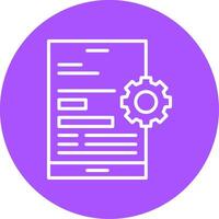 Mobile optimization Icon Design Symbol vector