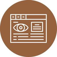 Session duration Icon Design Symbol vector