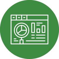 Website audit Icon Design Symbol vector