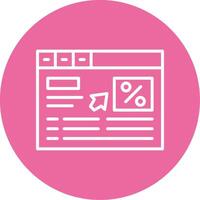 Click through rate Icon Design Symbol vector