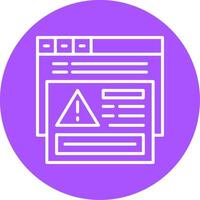 404 error Icon Design Symbol vector