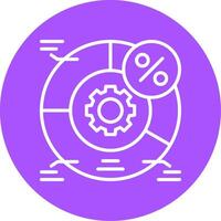 AB testing Icon Design Symbol vector