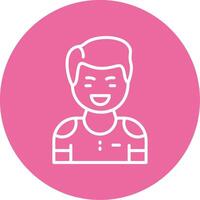 Euphoria Icon Design Symbol vector