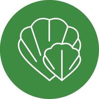 Shell collection Icon Design Symbol vector