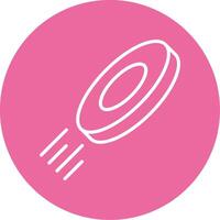 Frisbee Icon Design Symbol vector
