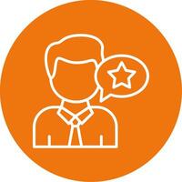 Customer Ratings Icon Design vector