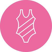 Swimsuit Icon Design Symbol vector
