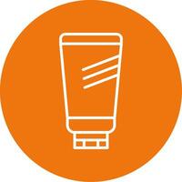 Sunscreen lotion Icon Design Symbol vector
