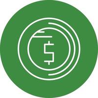Dollar sign Icon Design vector