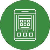 Calculator Icon Design Symbol vector