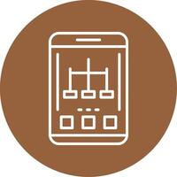 Network Icon Design Symbol vector
