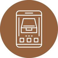 Archive Icon Design Symbol vector