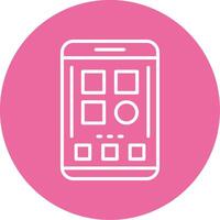 Categories Icon Design Symbol vector