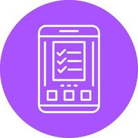 Checklist Icon Design Symbol vector