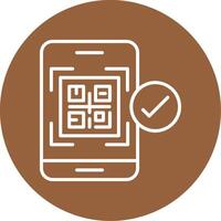 QR code payment Icon Design Symbol vector