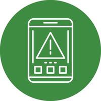 Error Icon Design Symbol vector