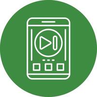 Skip forward Icon Design Symbol vector