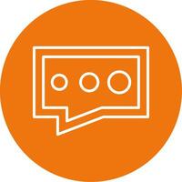 Message Icon Design vector