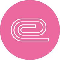 Attach Pin Icon Design vector