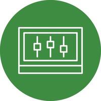 Setting Icon Design vector