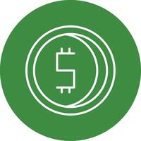 Dollar sign Icon Design vector