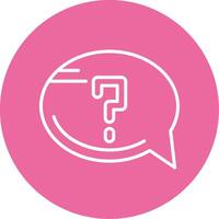 Help Icon Design vector