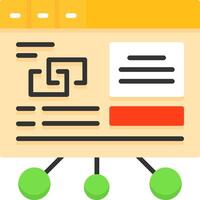Content writer Icon Design Symbol vector