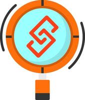Backlinks Icon Design Symbol vector