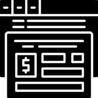 Conversion tracking Icon Design Symbol vector