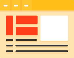 Website Icon Design Symbol vector