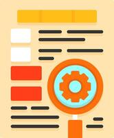 Keyword optimization Icon Design Symbol vector