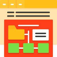 XML sitemap Icon Design Symbol vector