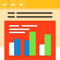 Landing page Icon Design Symbol vector