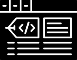 Meta tags Icon Design Symbol vector