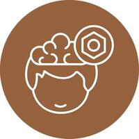 Setting Icon Design Symbol vector