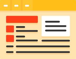 Schema markup Icon Design Symbol vector