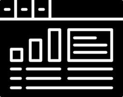 Google Analytics Icon Design Symbol vector