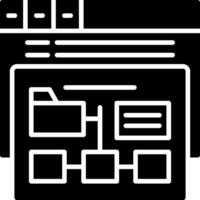 XML sitemap Icon Design Symbol vector