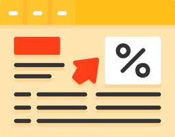 Click through rate Icon Design Symbol vector