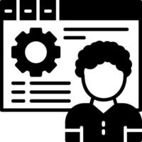 Competition analysis Icon Design Symbol vector