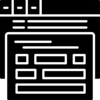 Ad copy Icon Design Symbol vector