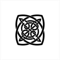 calligraphy pattern with white background vector