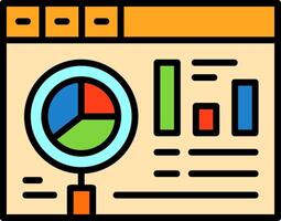 Website audit Icon Design Symbol vector