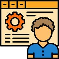 Competition analysis Icon Design Symbol vector