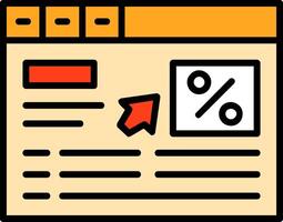 Click through rate Icon Design Symbol vector