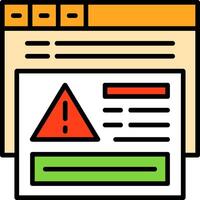 404 error Icon Design Symbol vector