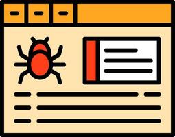 Crawling Icon Design Symbol vector